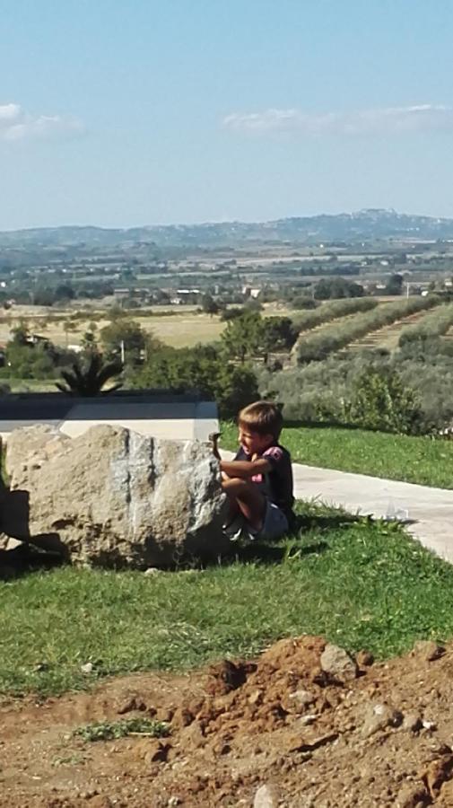 לינה וארוחת בוקר ויטרבו La Staccionata Bianca מראה חיצוני תמונה